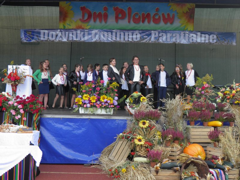 Dożynki parafialno powiatowe